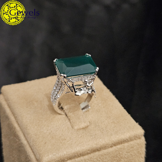 Gewels Mukta Valaya Ring
