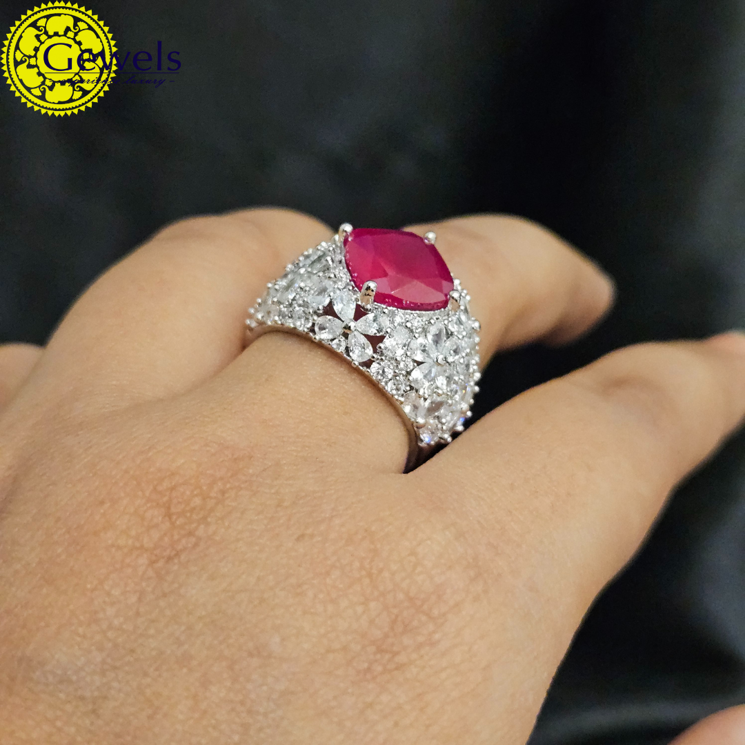 Gewels Prabha Bandhan Ring
