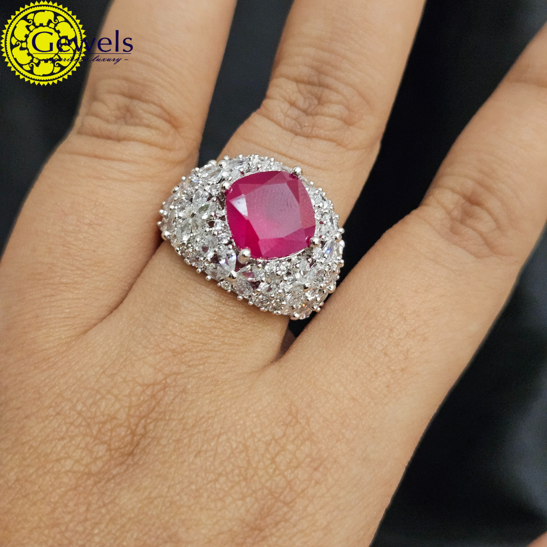 Gewels Prabha Bandhan Ring