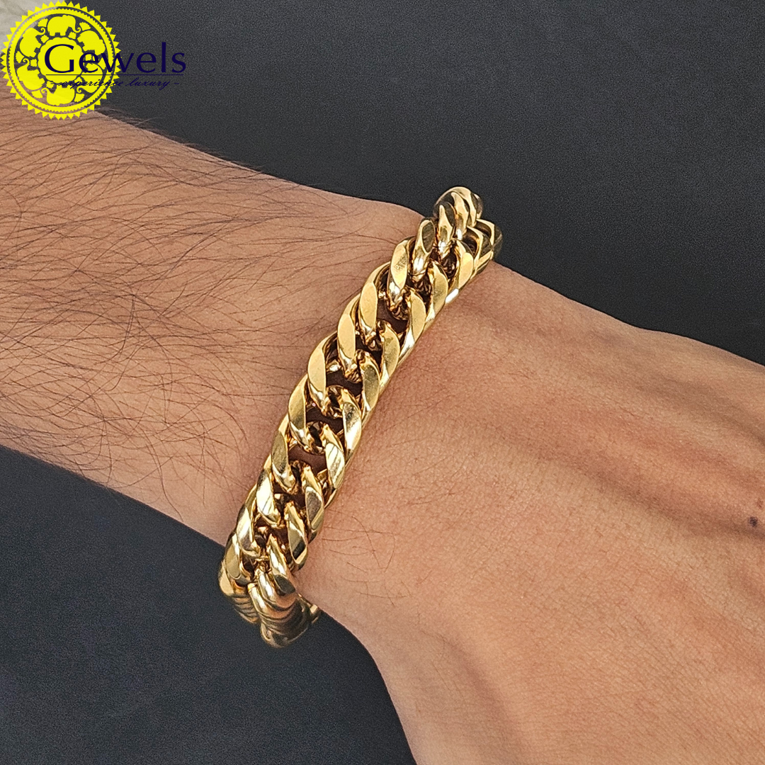 Gewels Chunky Tangle Bracelet