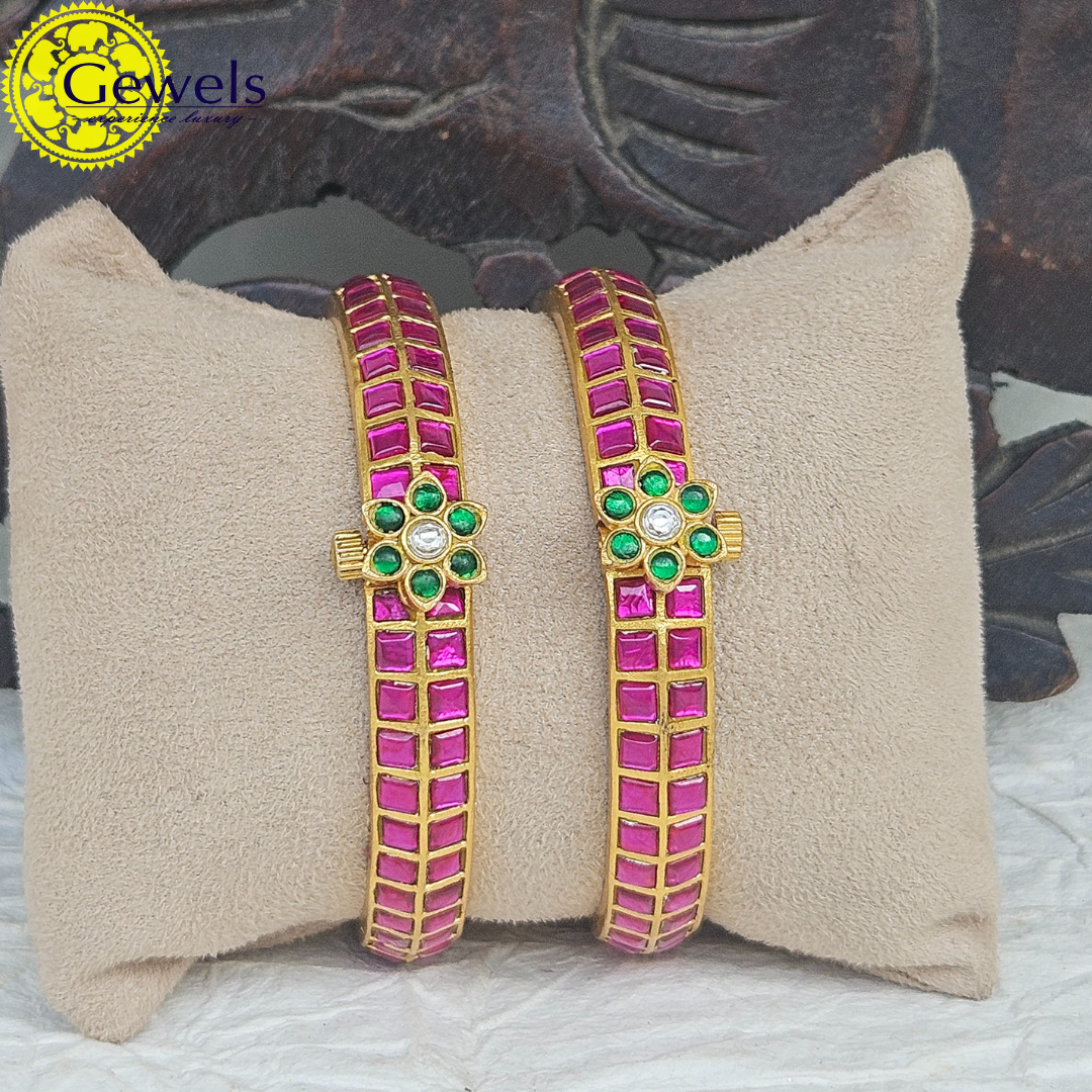 Gewels Classic Kemp Bangles
