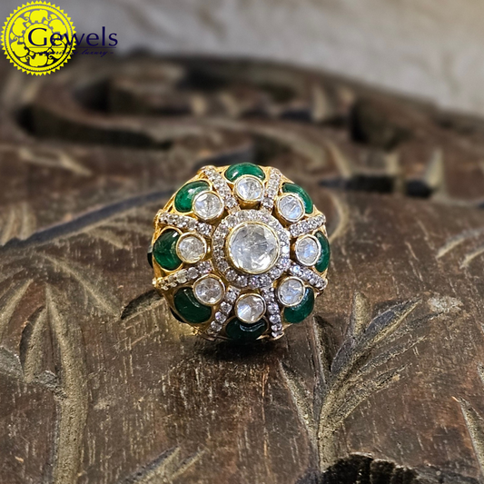 Gewels Keshava Shringar Ring