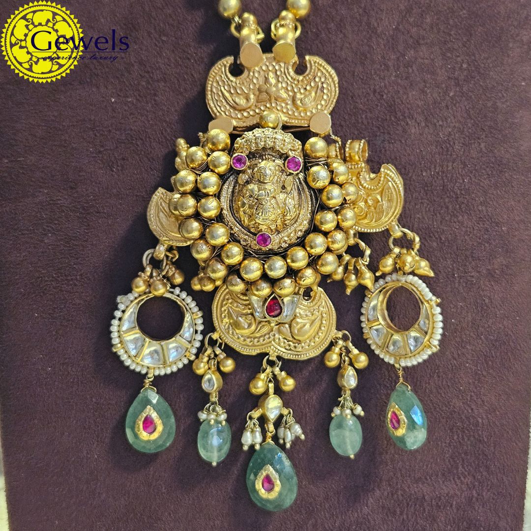 Gewels Megh Mala Dakshinaya Necklace