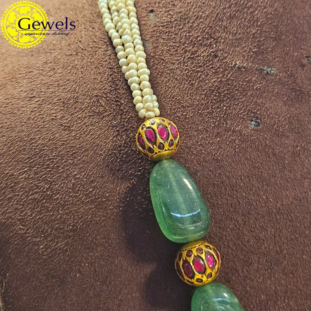 Gewels Rasika Vandana Rice Pearl Necklace