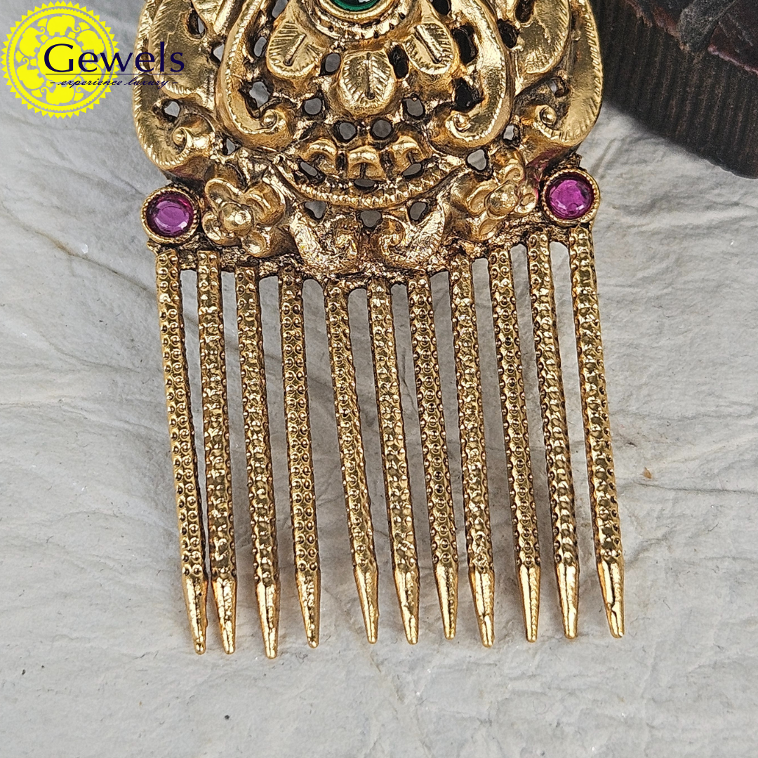 Gewels Twin Peacock Clip