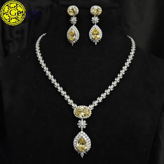 Gewels Lavi Kanya Necklace Set
