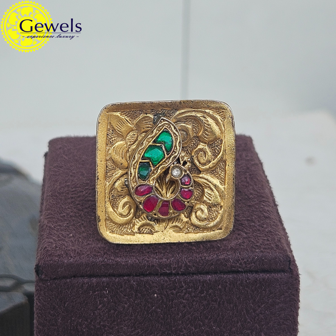 Gewels Viking Rajwadi Ring