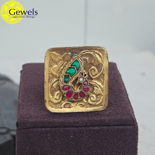 Gewels Viking Rajwadi Ring