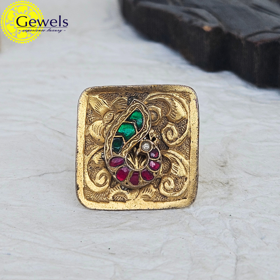 Gewels Viking Rajwadi Ring