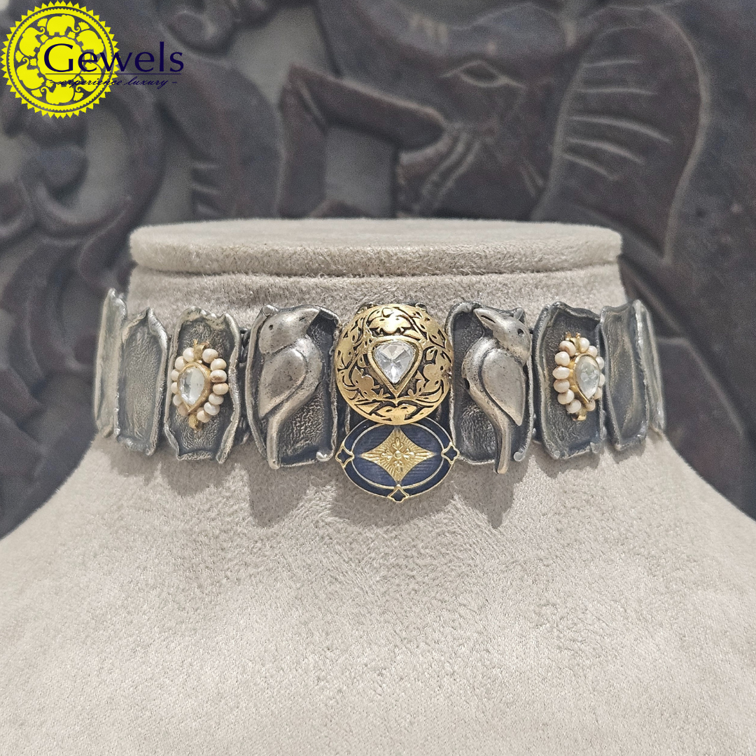 Gewels Kokila Sangria Necklace
