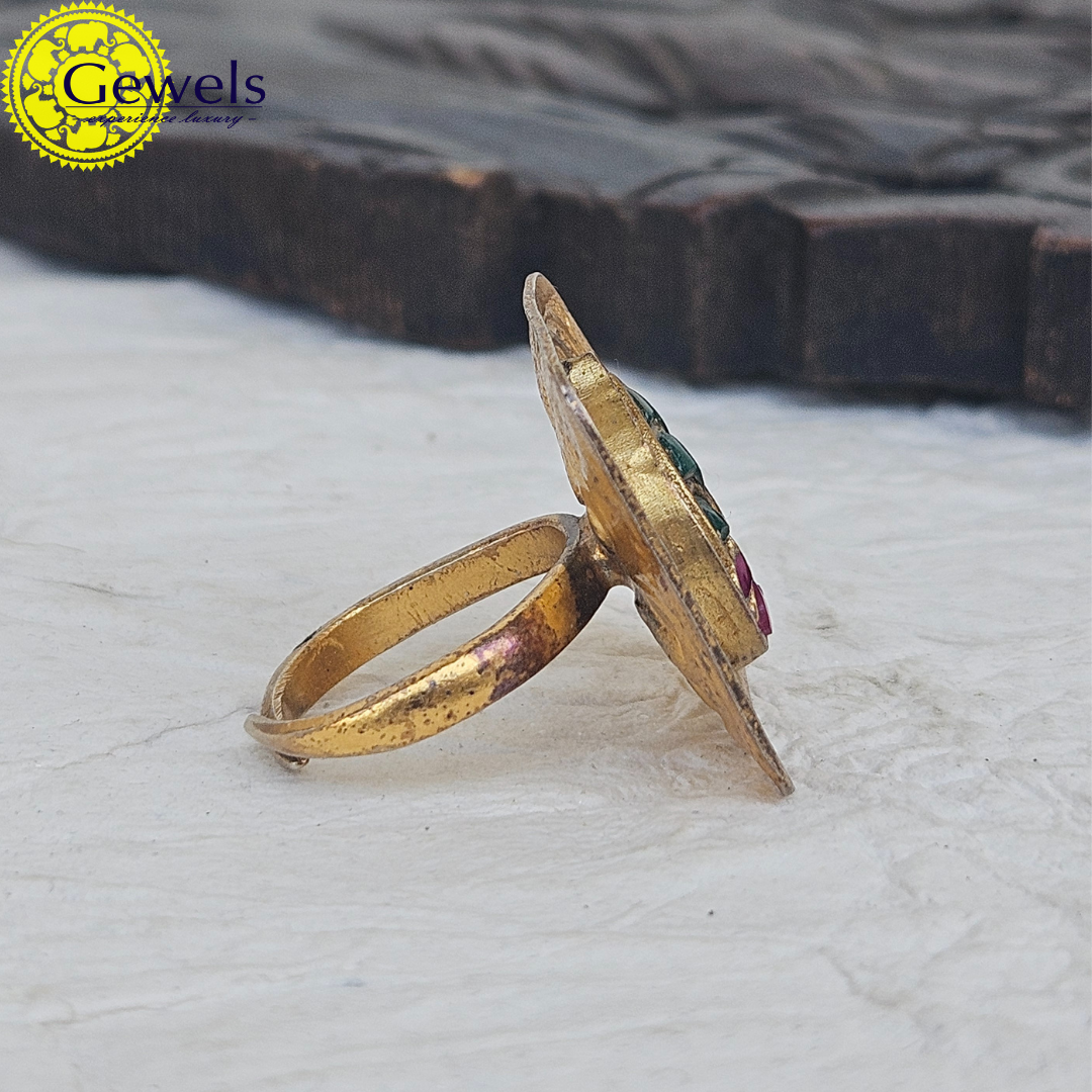Gewels Viking Rajwadi Ring