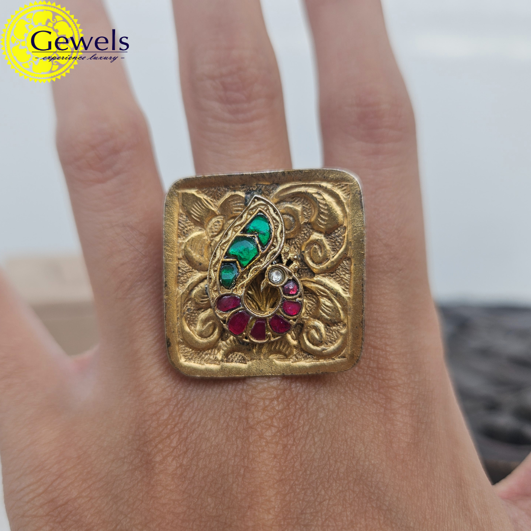 Gewels Viking Rajwadi Ring