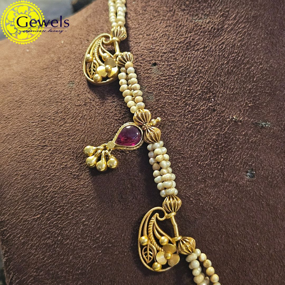 Gewels Nirjara Ratna Necklace