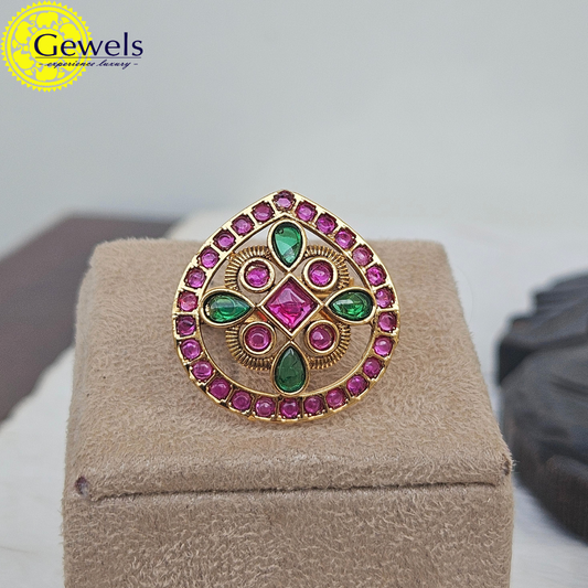 Gewels Divyalakshmi Ring