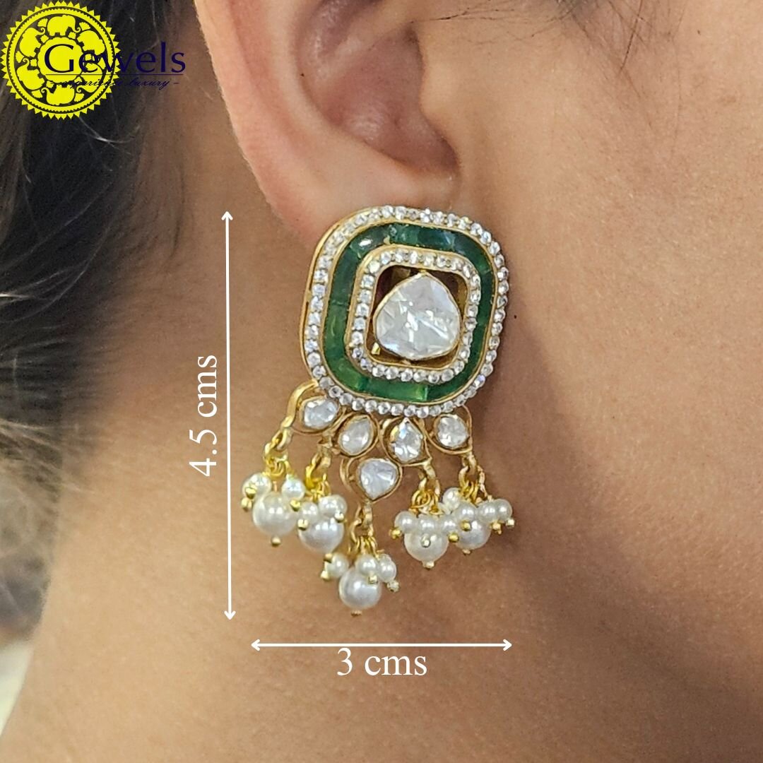 Gewels Sparkling Regalia Earrings