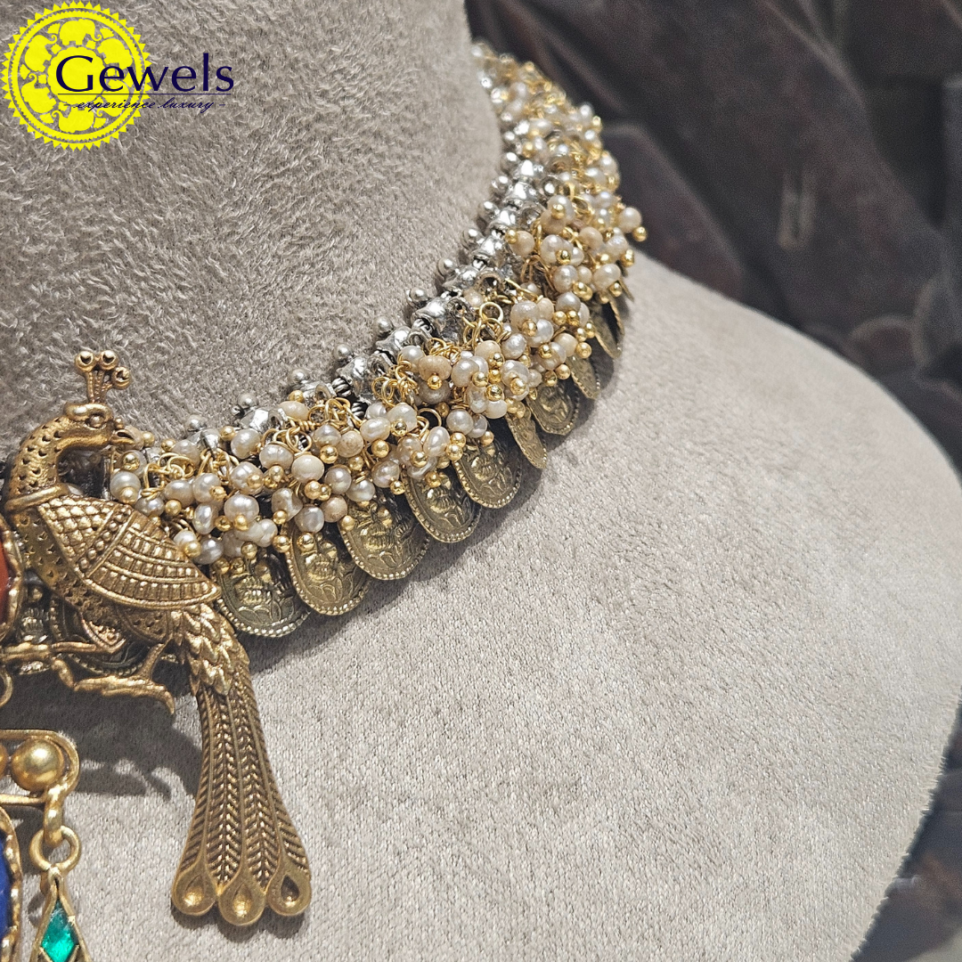 Gewels Mero Moti Necklace