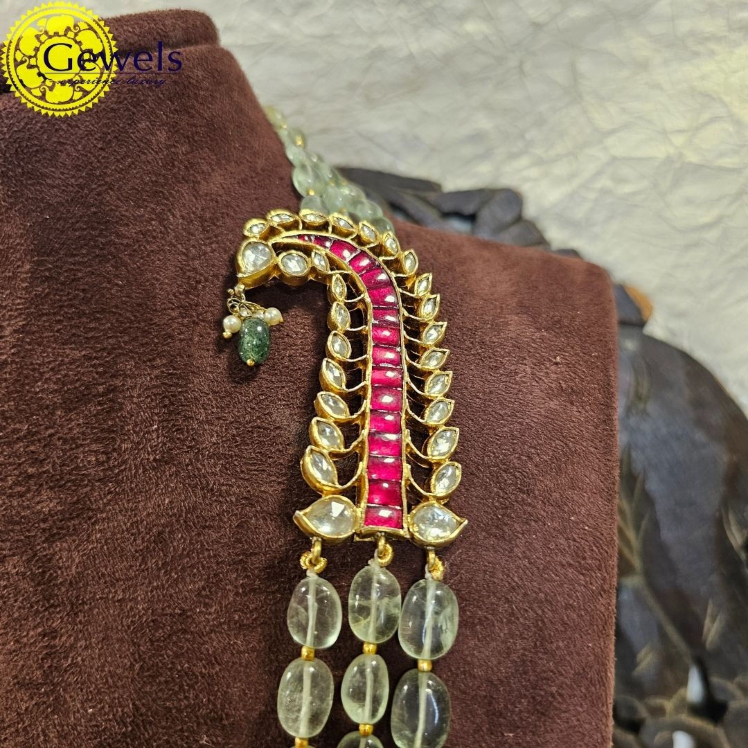 Gewels Tourmalines Maharani Necklace