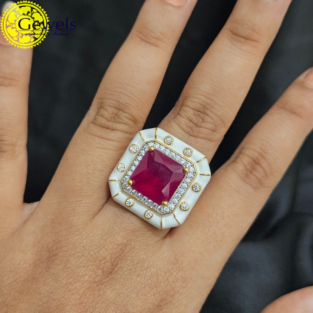 Gewels  Tara Challa Ring