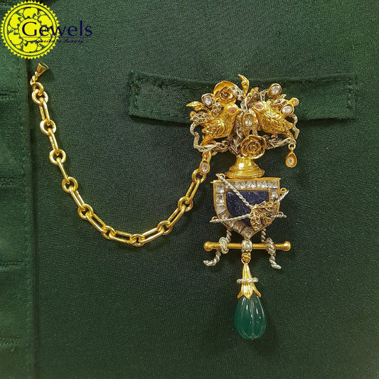 Gewels Noble Regalia Brooch
