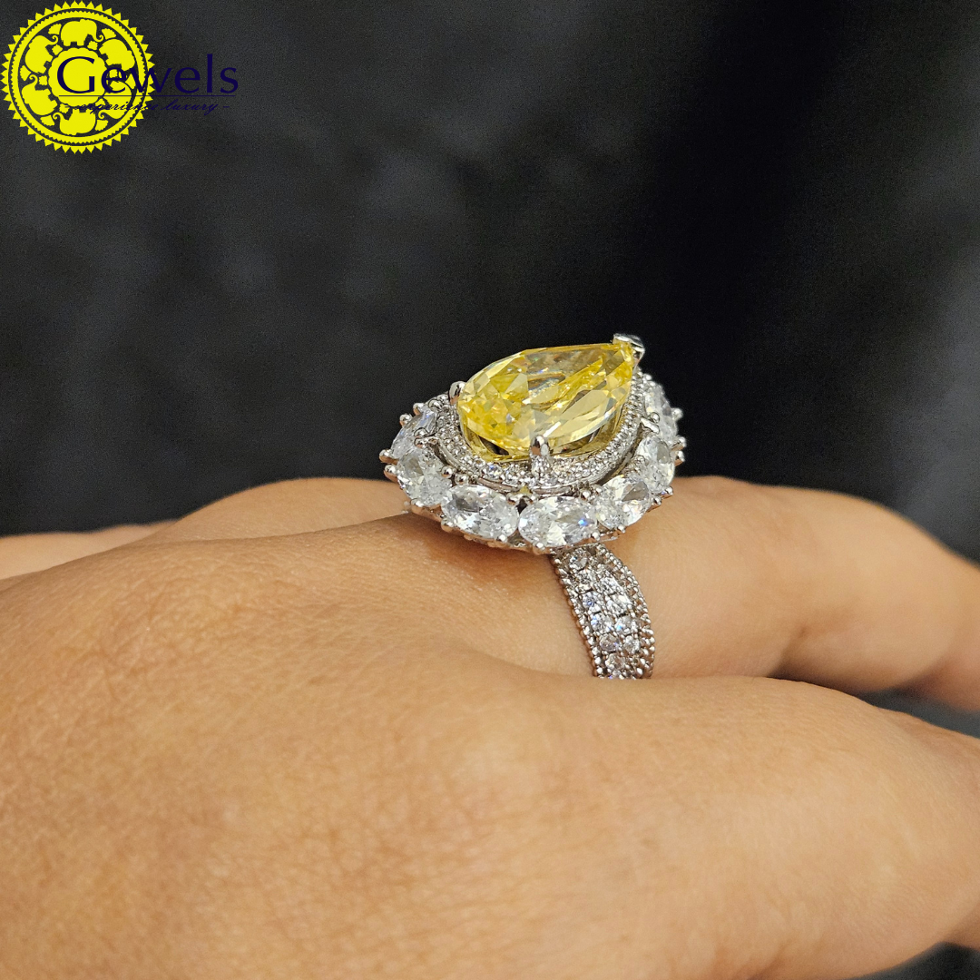 Gewels Vasundhara Valaya Ring