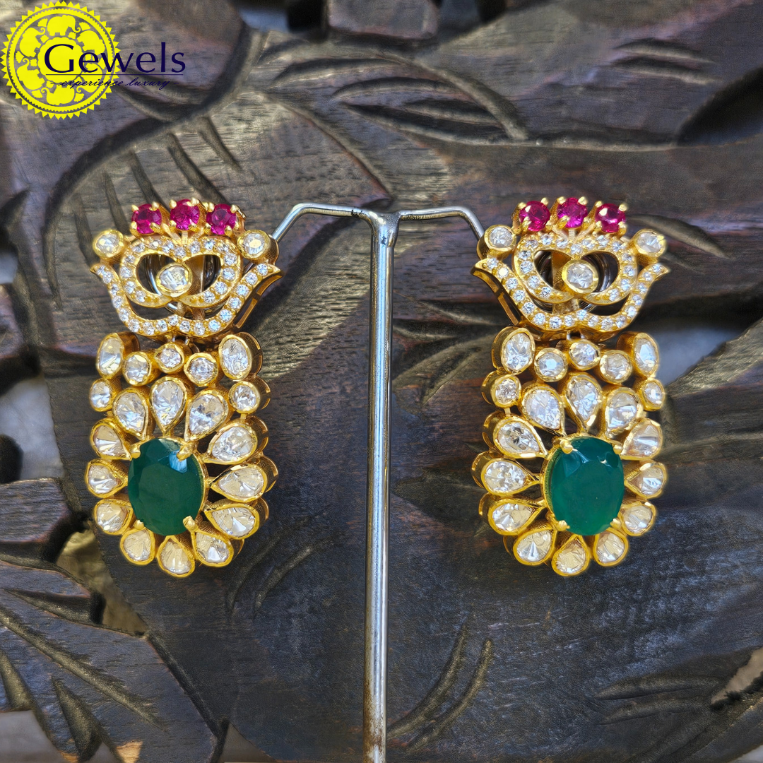 Gewels Anmol Pacheli Earring