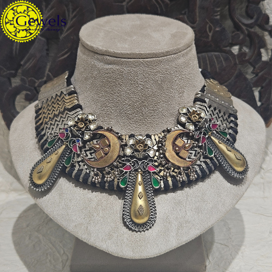 Gewels Fusion Hasli Necklace