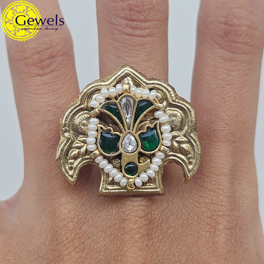 Gewels Vani heer Ring