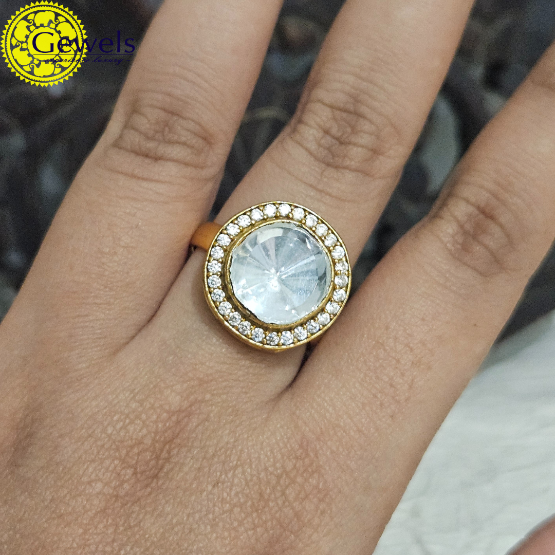 Gewels Davita Ring
