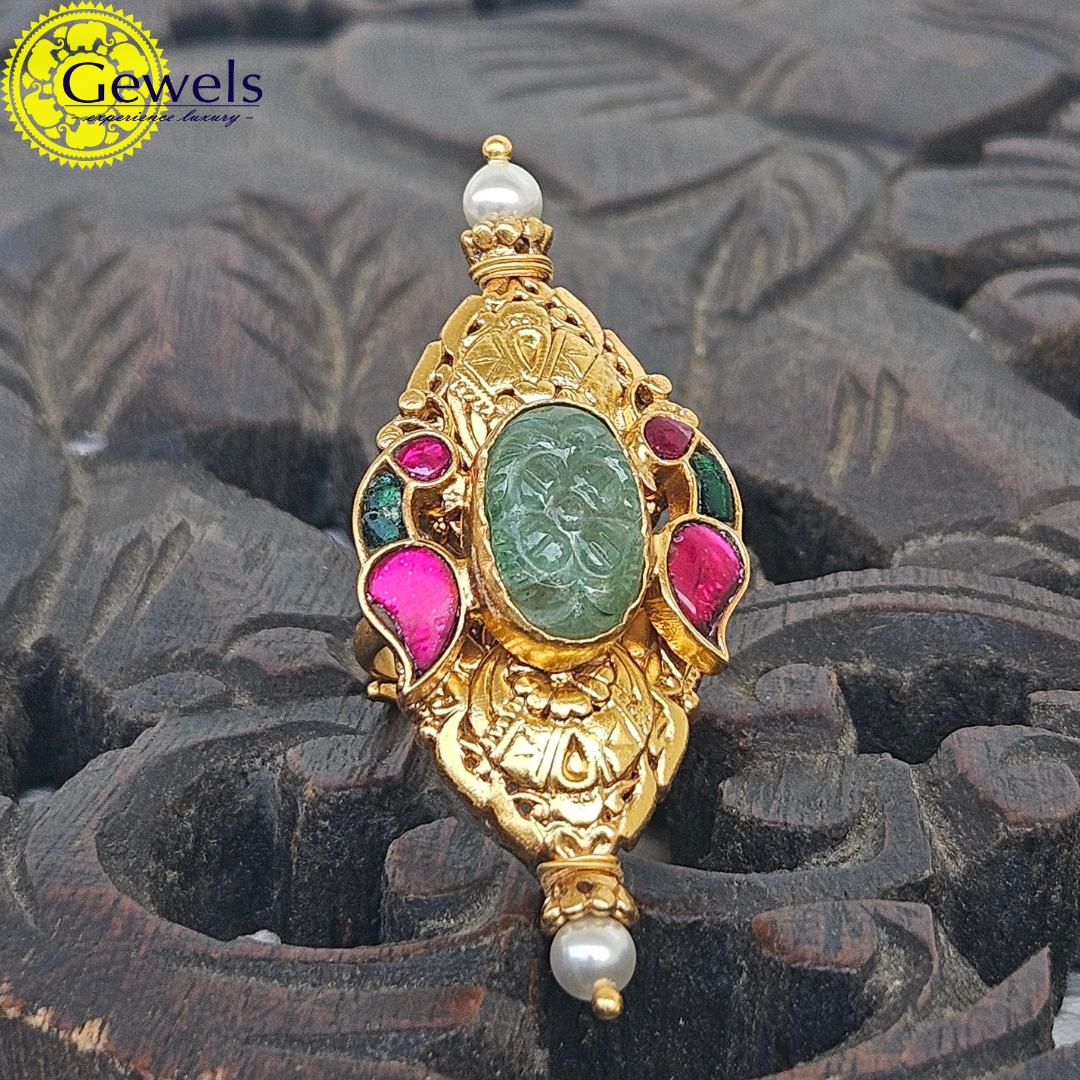 Gewels Ajmer Beed RIng