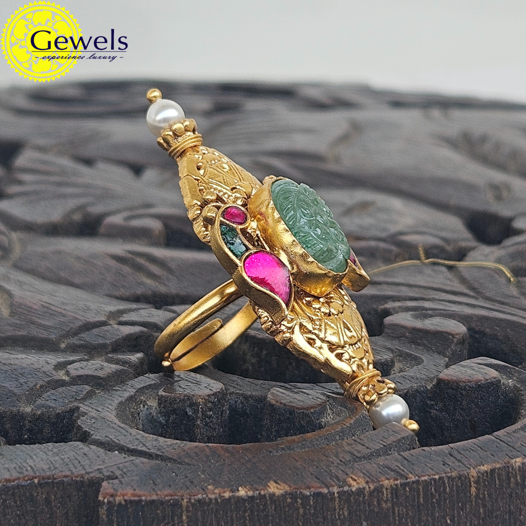 Gewels Ajmer Beed RIng