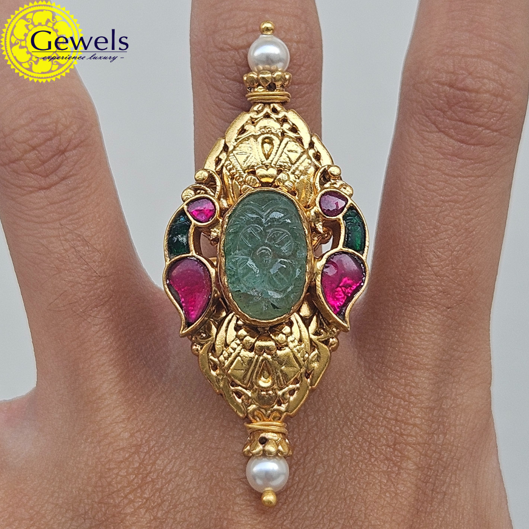 Gewels Ajmer Beed RIng