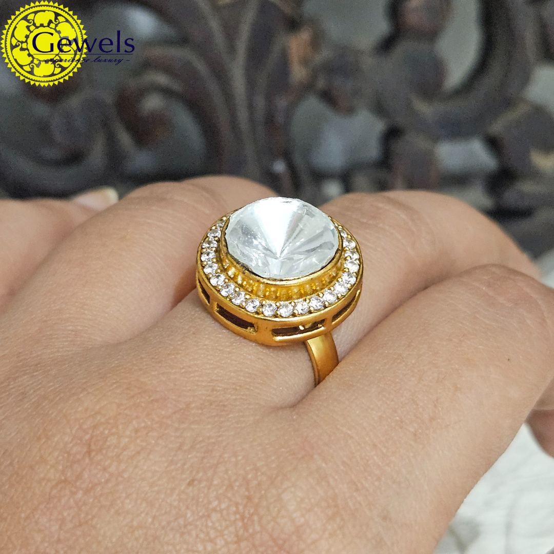 Gewels Davita Ring