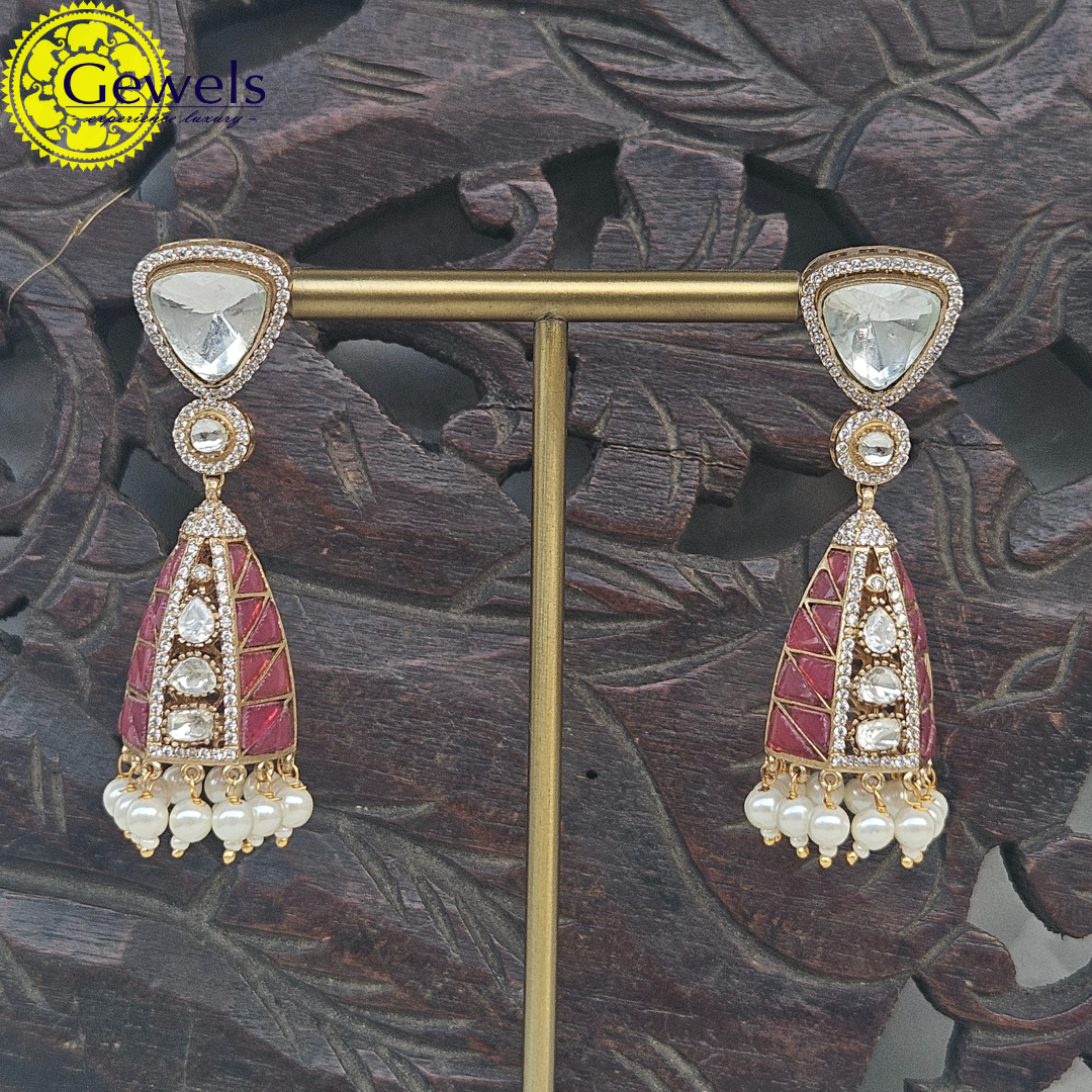 Gewels Kushals Tanlooms Earrings