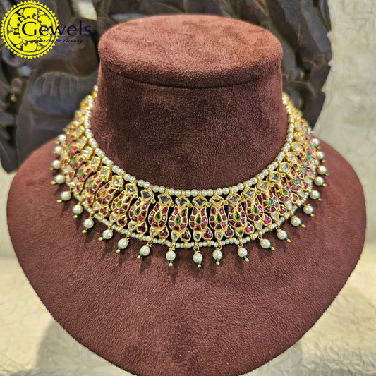 Gewels Tarini Ruby Necklace
