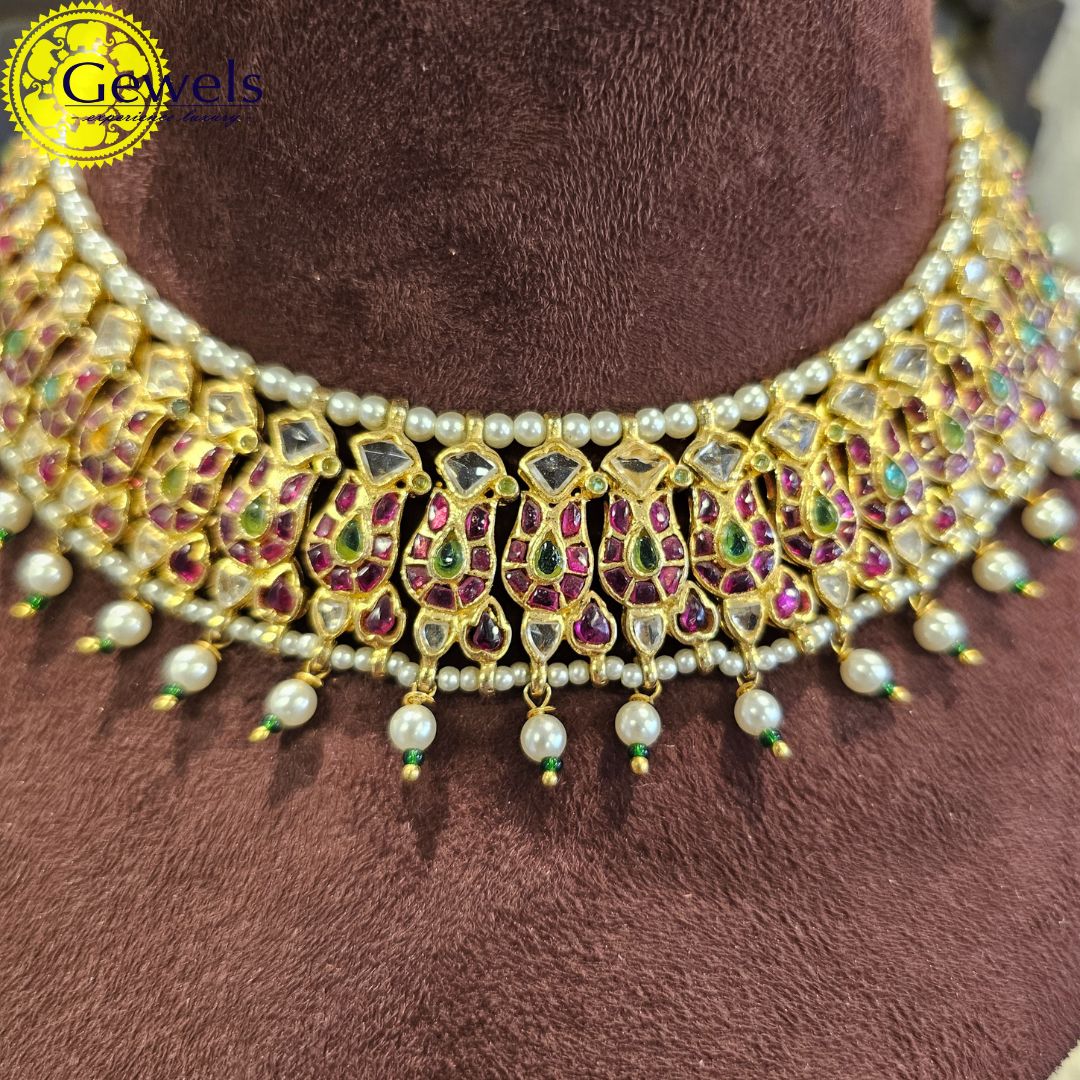 Gewels Tarini Ruby Necklace