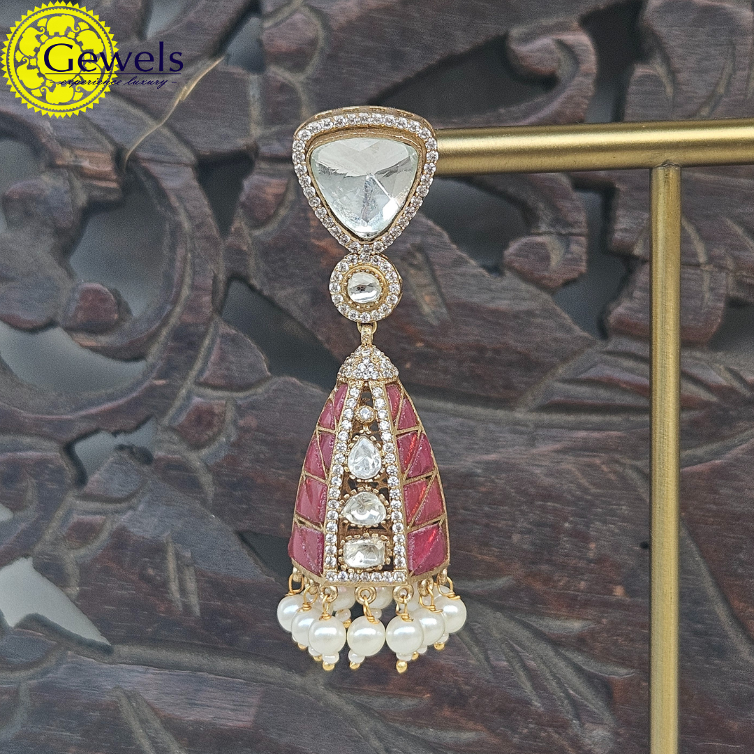 Gewels Kushals Tanlooms Earrings