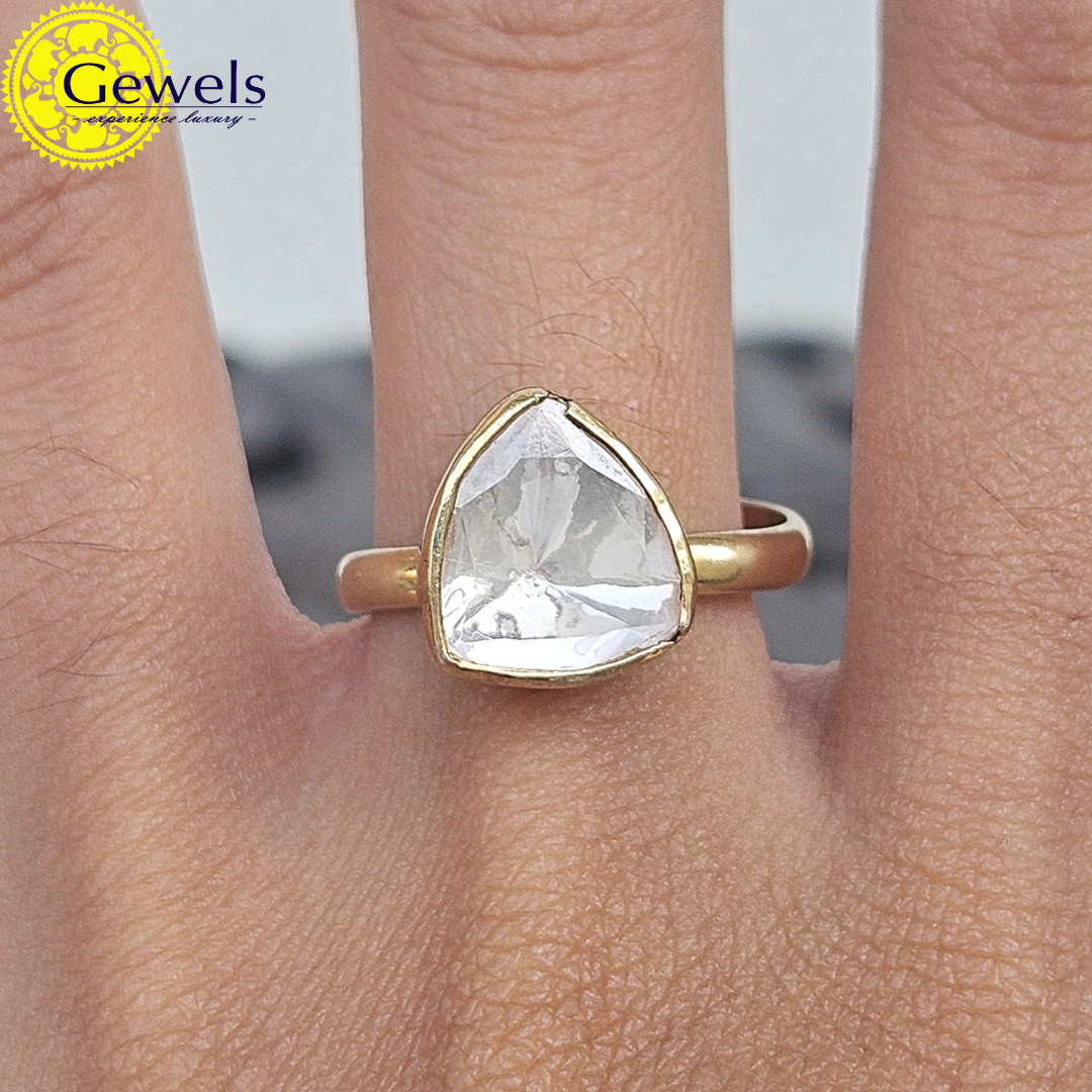 Gewels Simple Pear Ring