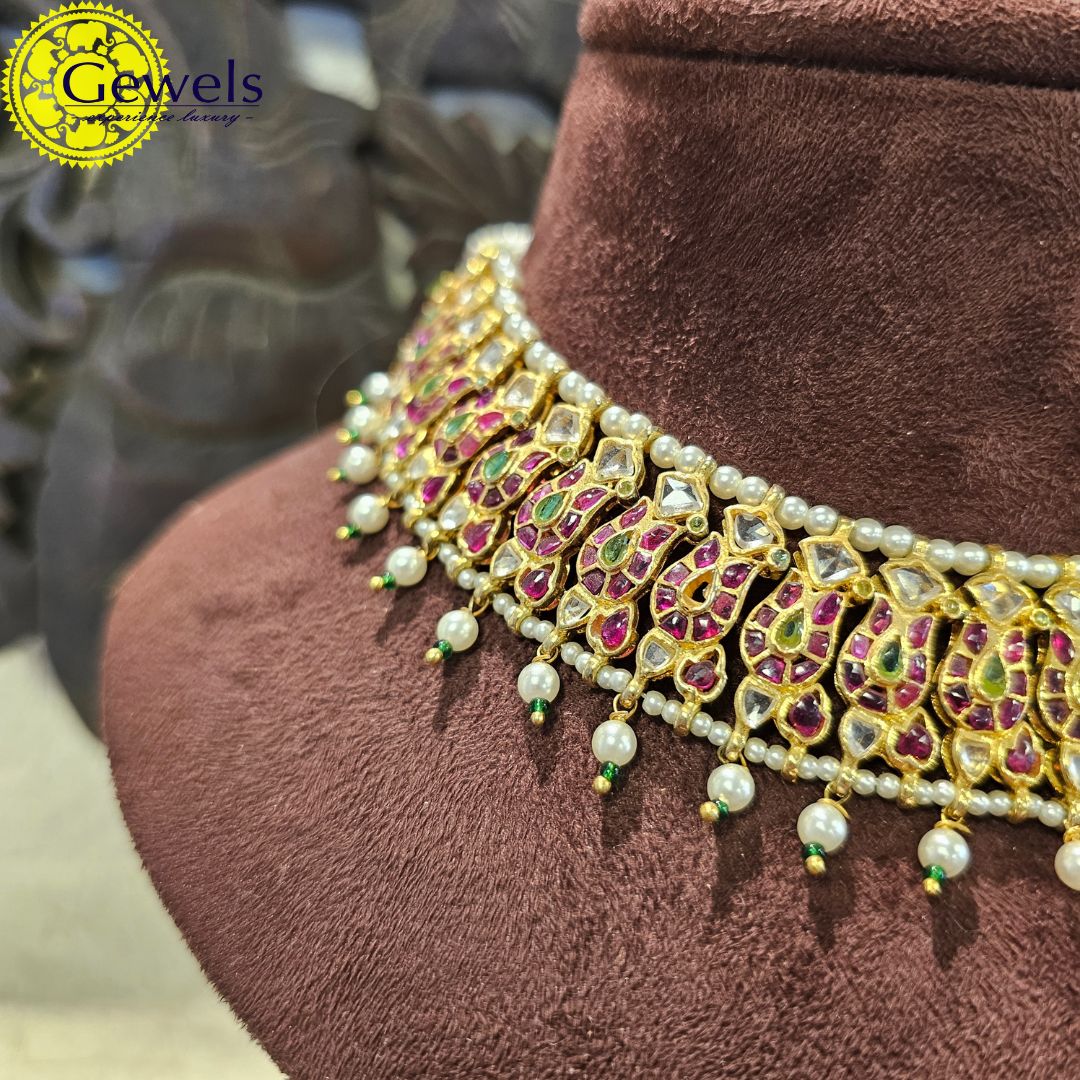 Gewels Tarini Ruby Necklace
