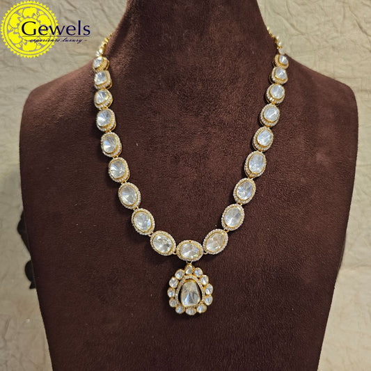 Gewels Nisarg Polki Necklace