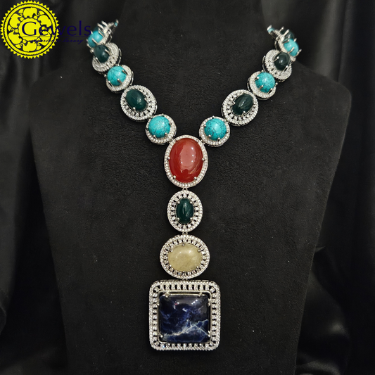Gewels Kimaya Tarash Necklace