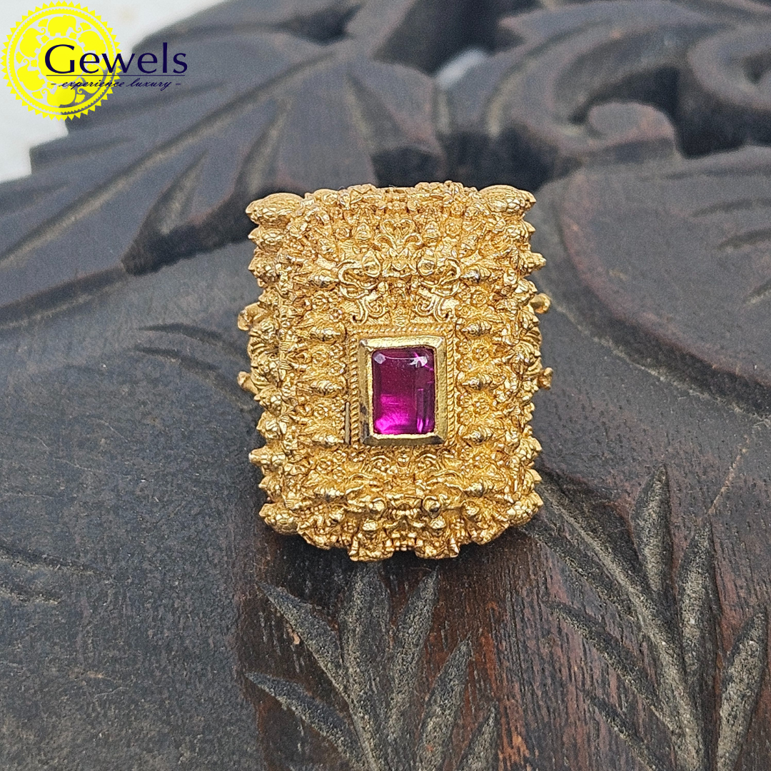Gewels Dashavtar Ring