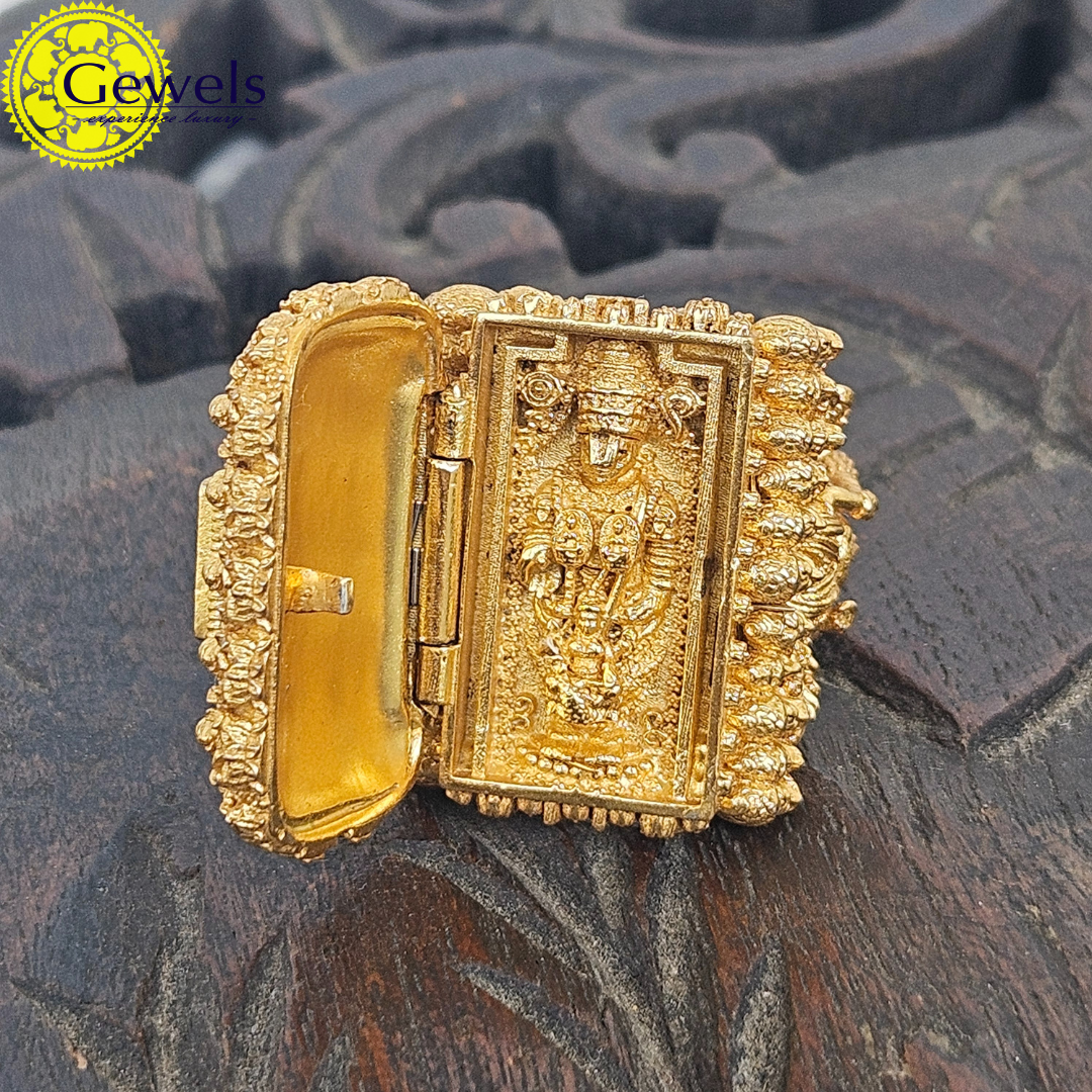 Gewels Dashavtar Ring
