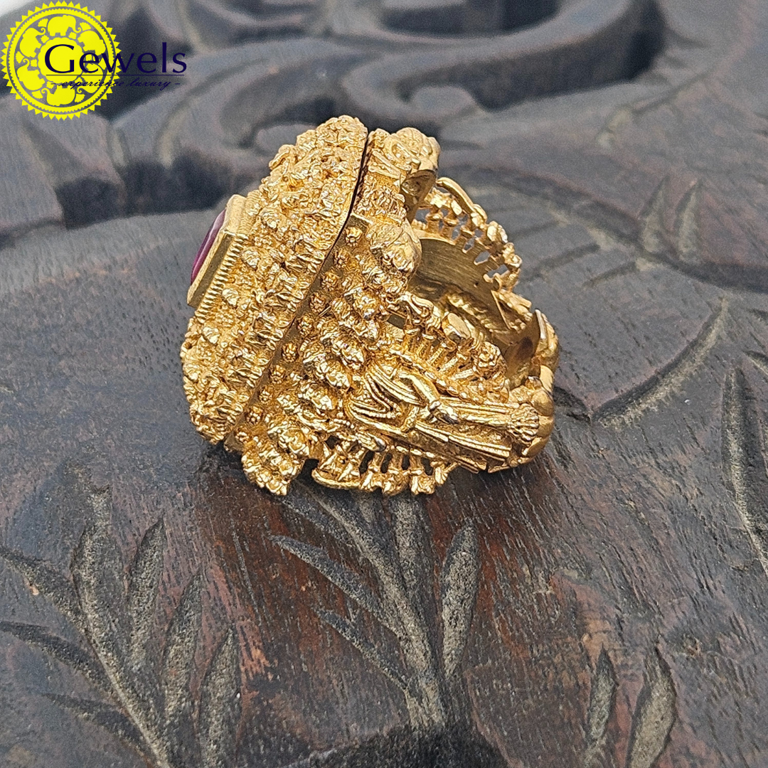 Gewels Dashavtar Ring