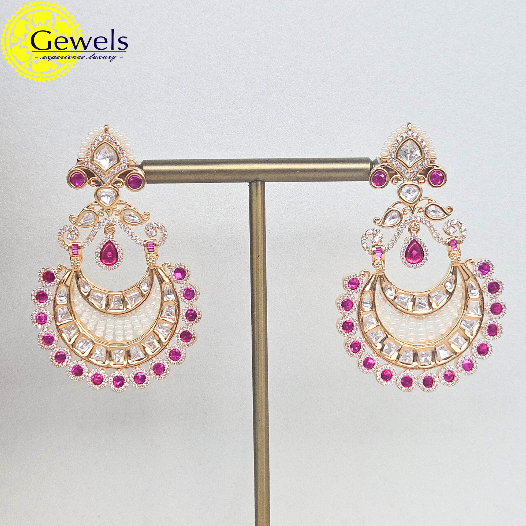 Gewels Rudra Balli Earrings