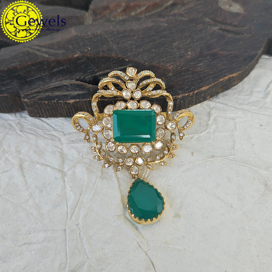 Gewels Raj Dhaka Brooch