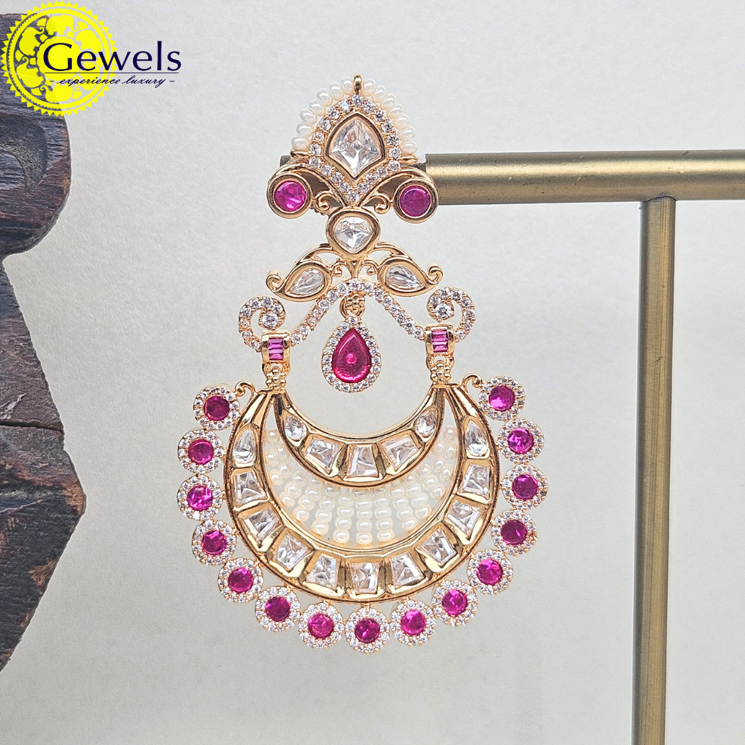Gewels Rudra Balli Earrings