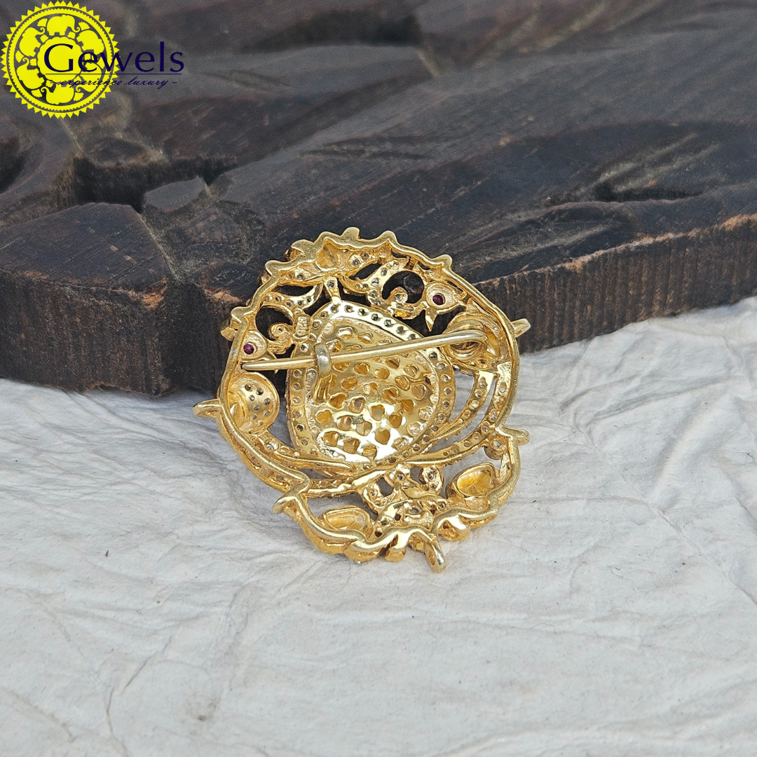 Gewels AshishJog  Brooch