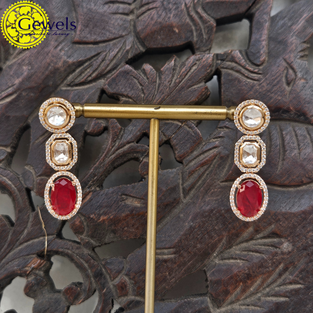 Gewels Divish Kiran Earrings