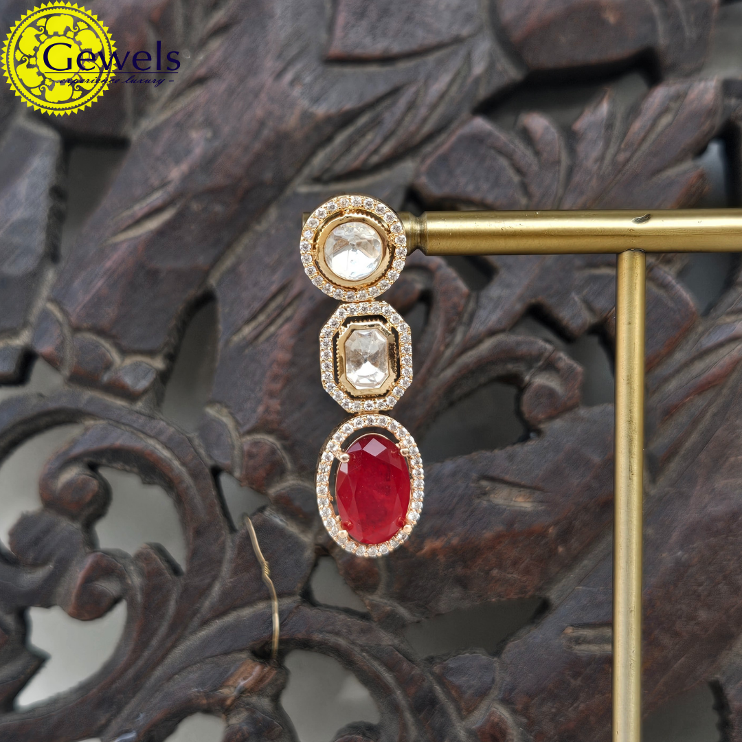 Gewels Divish Kiran Earrings