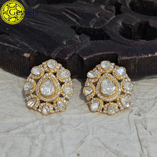 Gewels Noor Chandbali Earrings